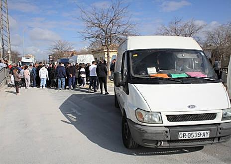 Imagen secundaria 1 - Ambiente este sábado por la mañana. 