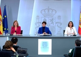 Rueda de prensa posterior al Consejo de Ministros del 5 de diciembre.