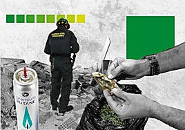 El peligro del BHO, el aceite de hachís, tras las últimas explosiones en Granada