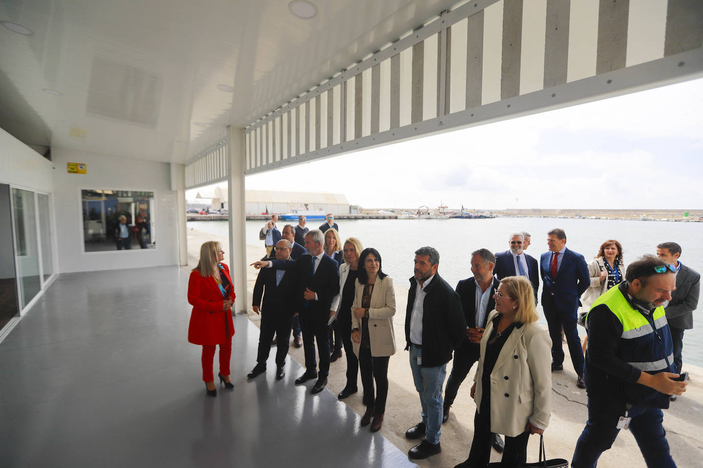 Zona de restauración.