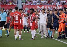 Al Almería le llega un mes de abril con seis jornadas y mucho, mucho, en juego.