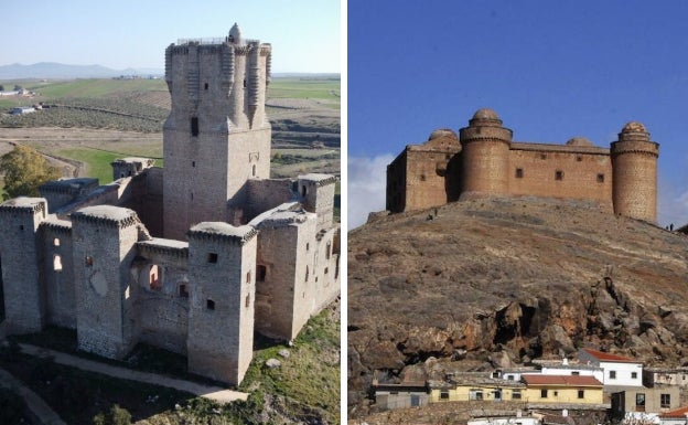 Los castillos andaluces elegidos por National Geographic para representar a España