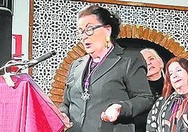 Teresa Guardia, en La Platería.