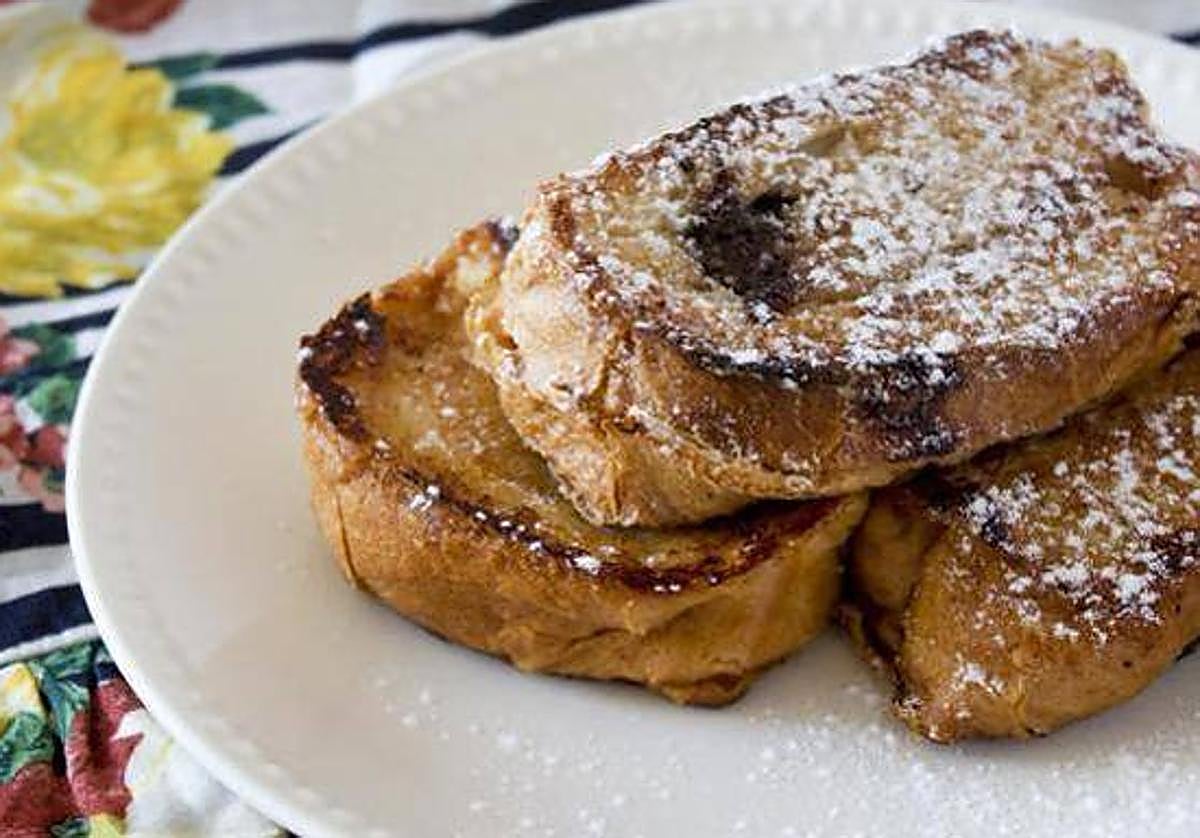 Torrijas, dulce típico de Semana Santa.