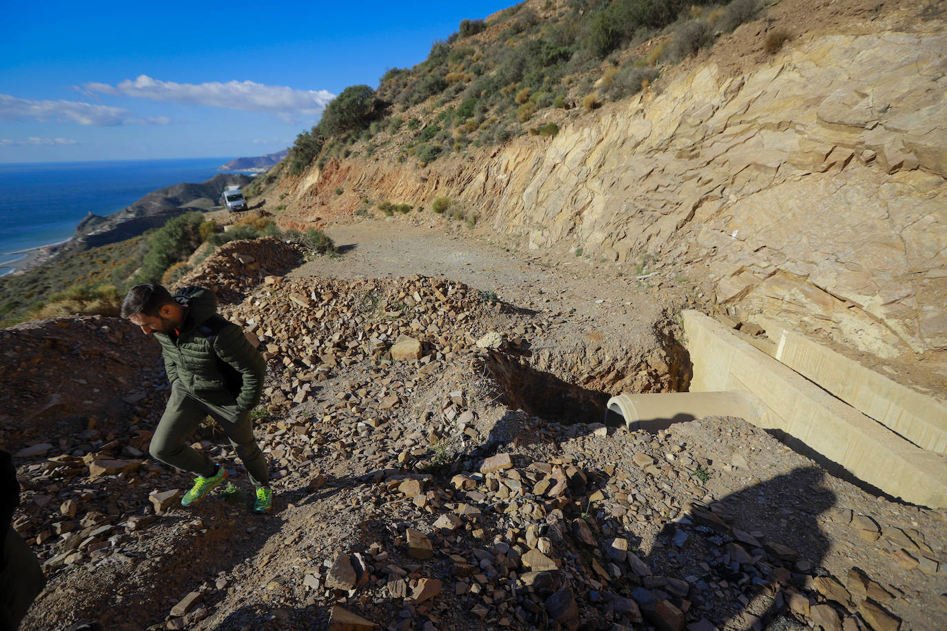 Estado de la calzada.