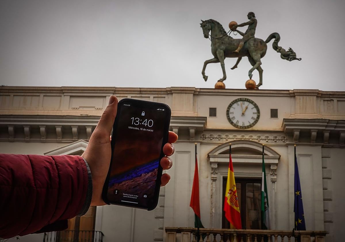 Cambio de hora de verano en el mes de marzo.