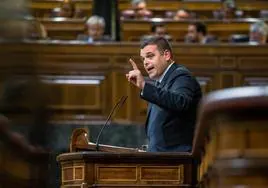 Onofre Miralles, diputado de Vox por Granada