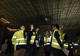 Las obras de la sala multiusos la estación Alcázar Genil del Metro finalizarán en junio