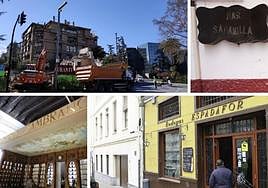 Algunos de los negocios que han acompañado a los granadinos durante generaciones que ya han desaparecido