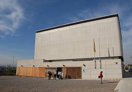 Edificio de los juzgados de Santa Fe.