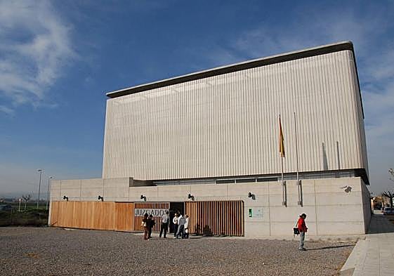 Edificio de los juzgados de Santa Fe.