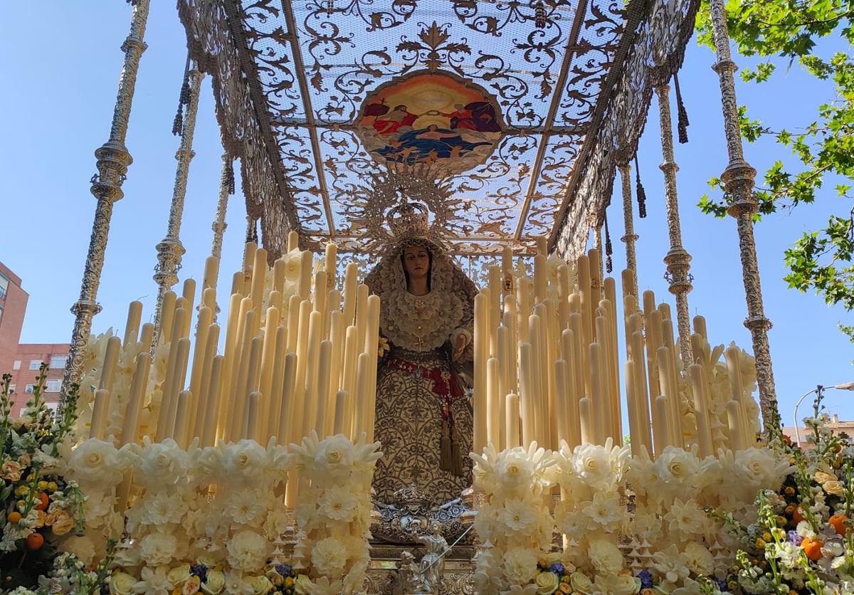 Domingo de Resurrección en Granada.