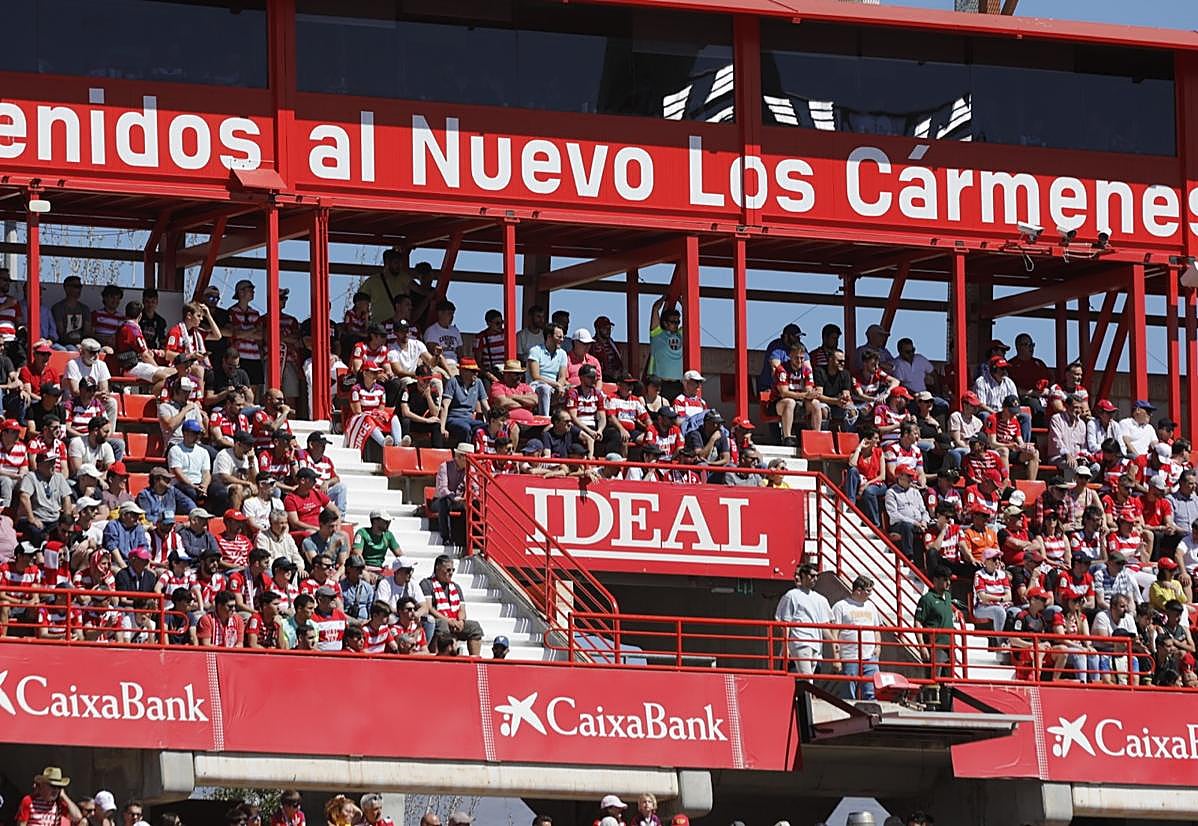 Encuéntrate en Los Cármenes en el Granada-Las Palmas