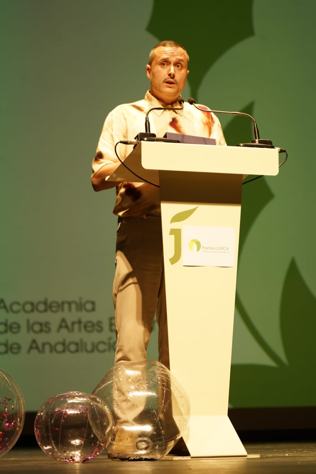 Las imágenes de la gala de los Premios Lorca de artes escénicas en Jaén