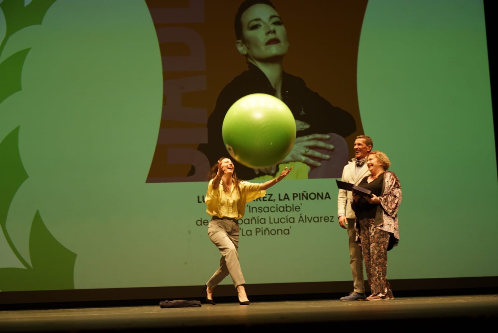 Las imágenes de la gala de los Premios Lorca de artes escénicas en Jaén