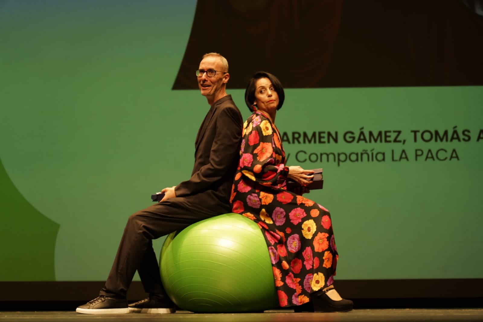 Las imágenes de la gala de los Premios Lorca de artes escénicas en Jaén