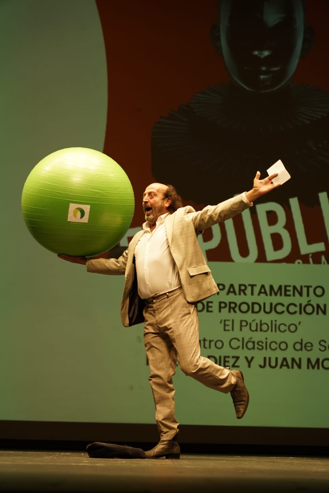 Las imágenes de la gala de los Premios Lorca de artes escénicas en Jaén