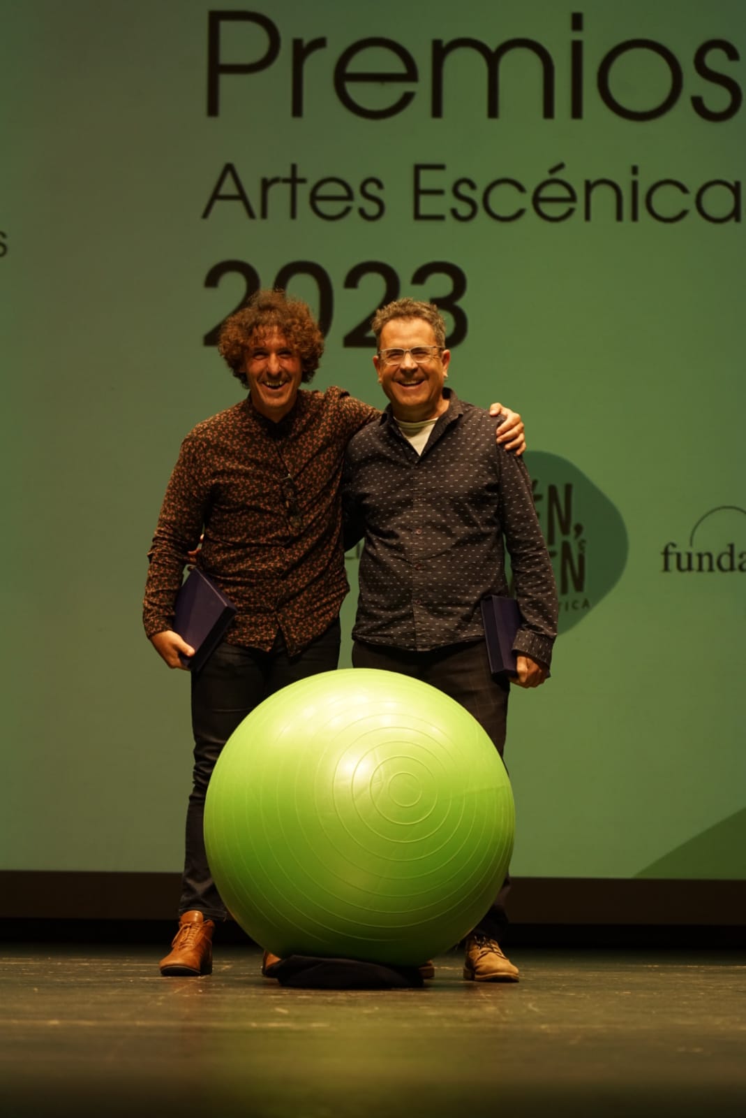 Las imágenes de la gala de los Premios Lorca de artes escénicas en Jaén