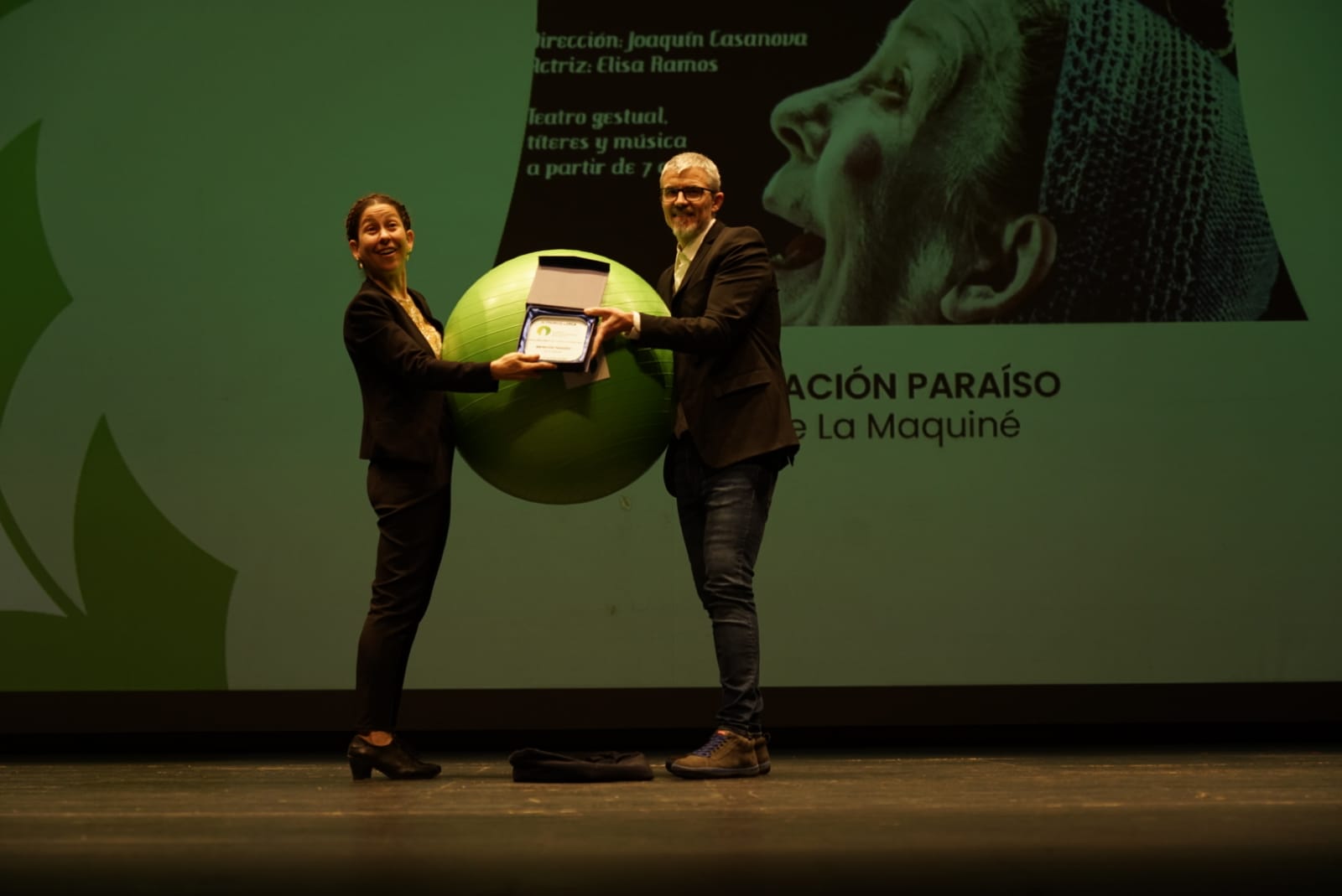 Las imágenes de la gala de los Premios Lorca de artes escénicas en Jaén
