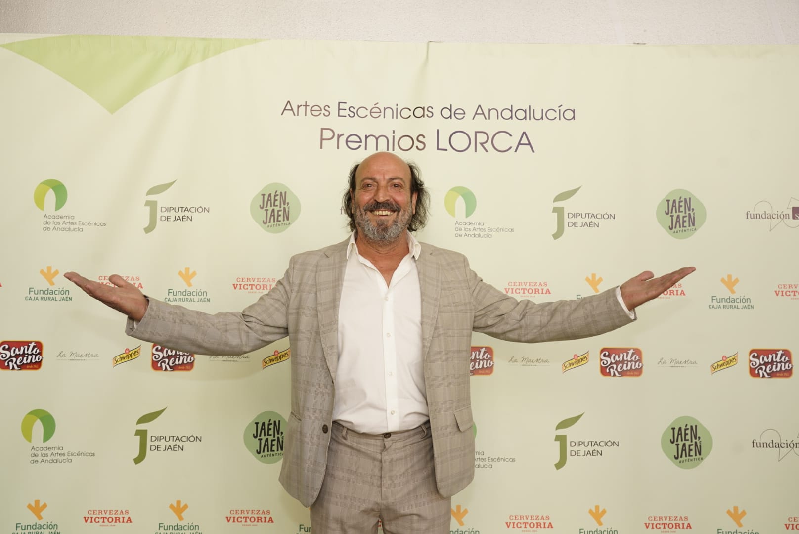 Las imágenes de la gala de los Premios Lorca de artes escénicas en Jaén