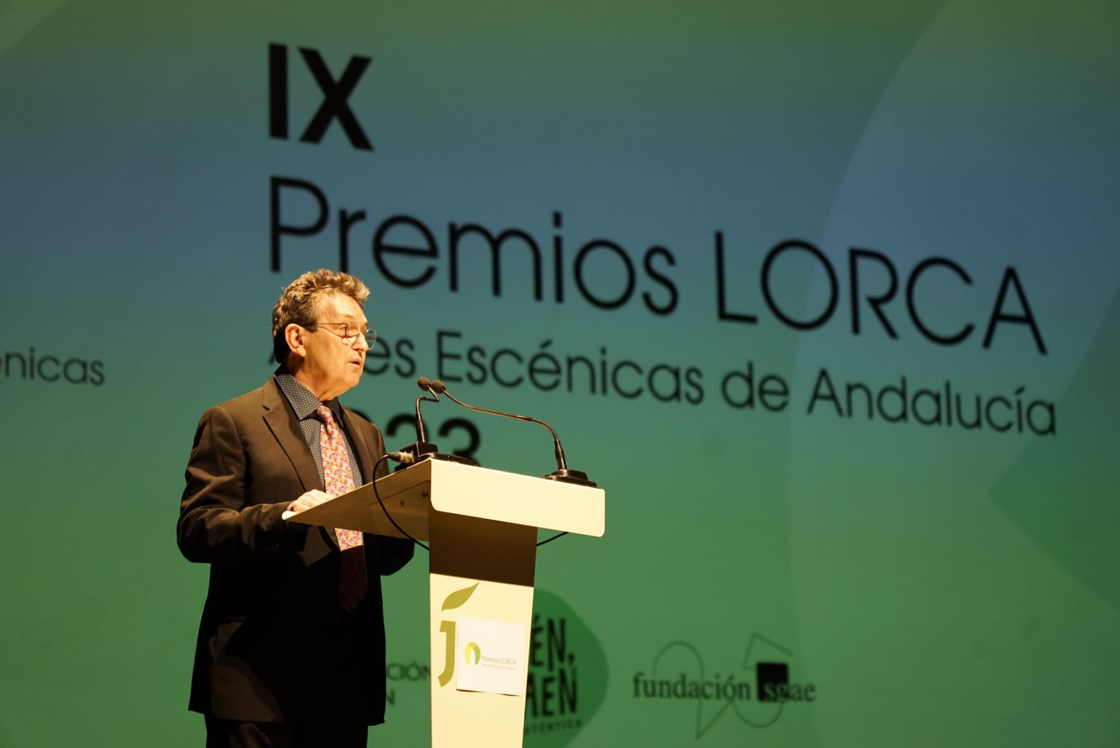 Las imágenes de la gala de los Premios Lorca de artes escénicas en Jaén
