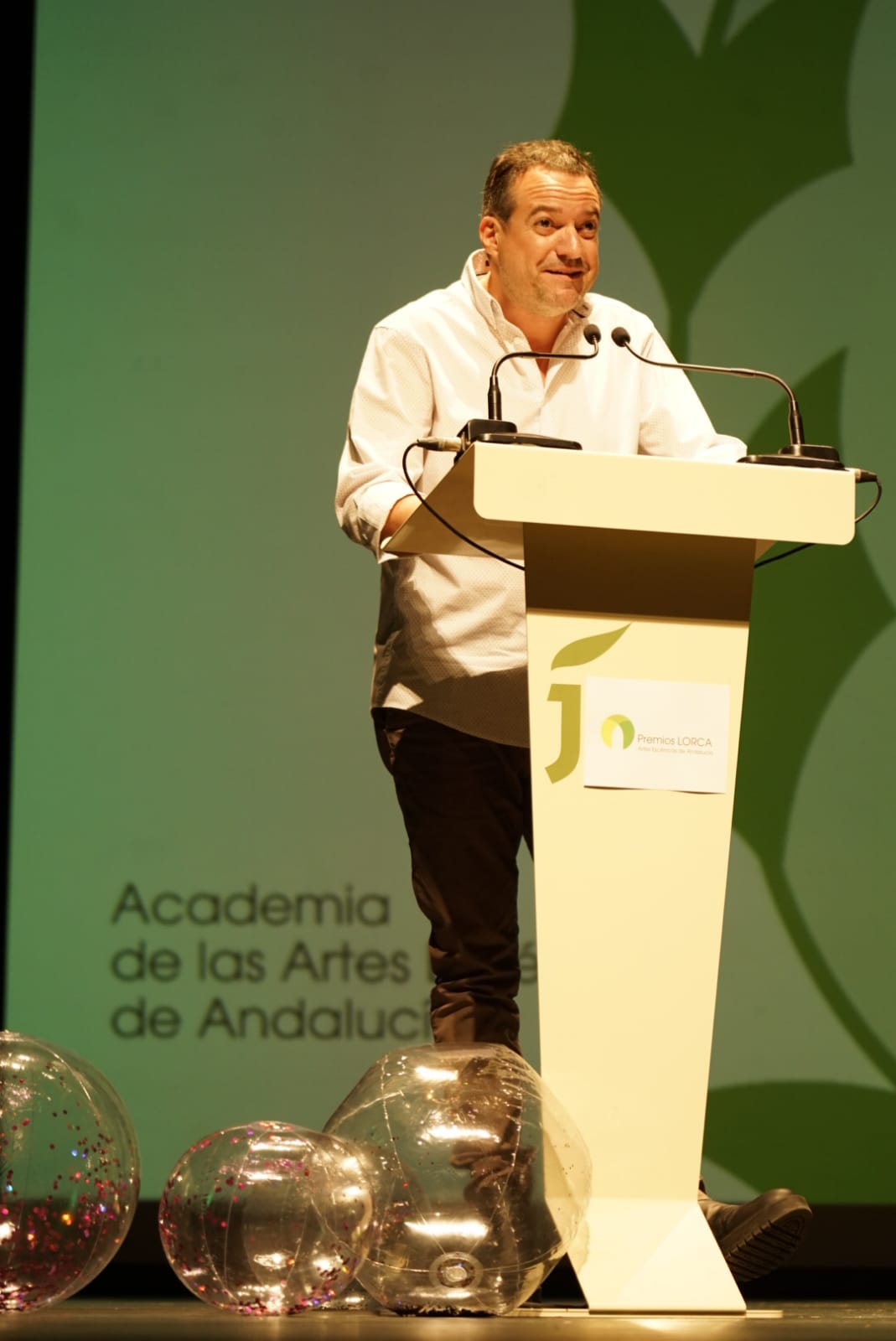 Las imágenes de la gala de los Premios Lorca de artes escénicas en Jaén