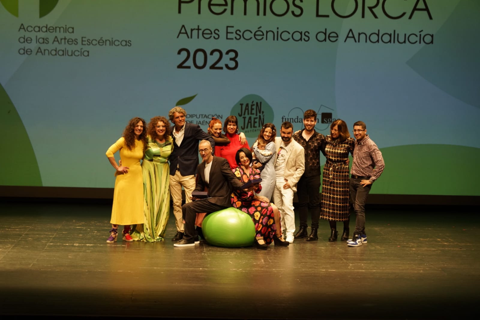Las imágenes de la gala de los Premios Lorca de artes escénicas en Jaén