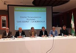 Presentación del centro tecnológico en La Bobadilla.