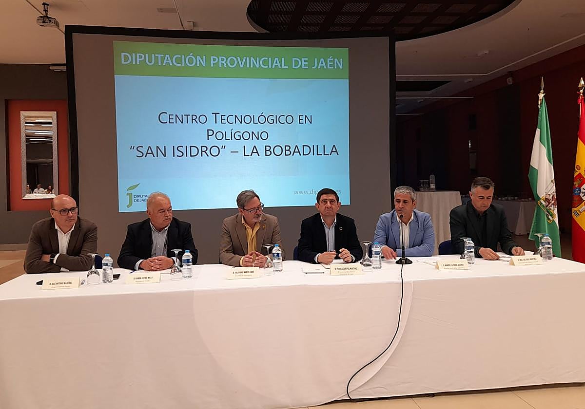 Presentación del centro tecnológico en La Bobadilla.