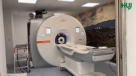 Una de las resonancias magnéticas de última generación.