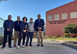 Educación destina cerca de 300.000 euros para la mejora del IES Valle de Andarax