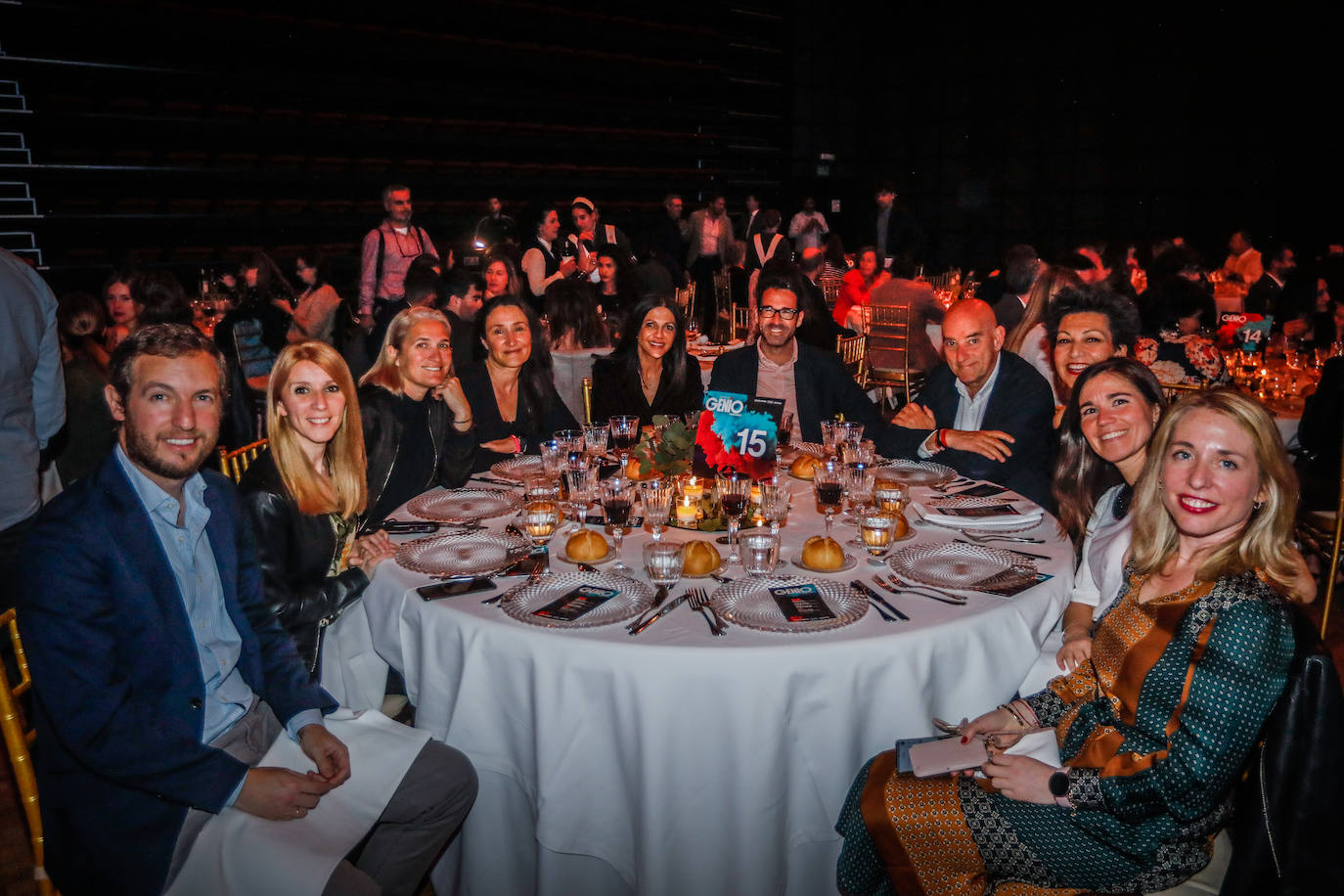 Los Premios GENIO en Granada, en imágenes