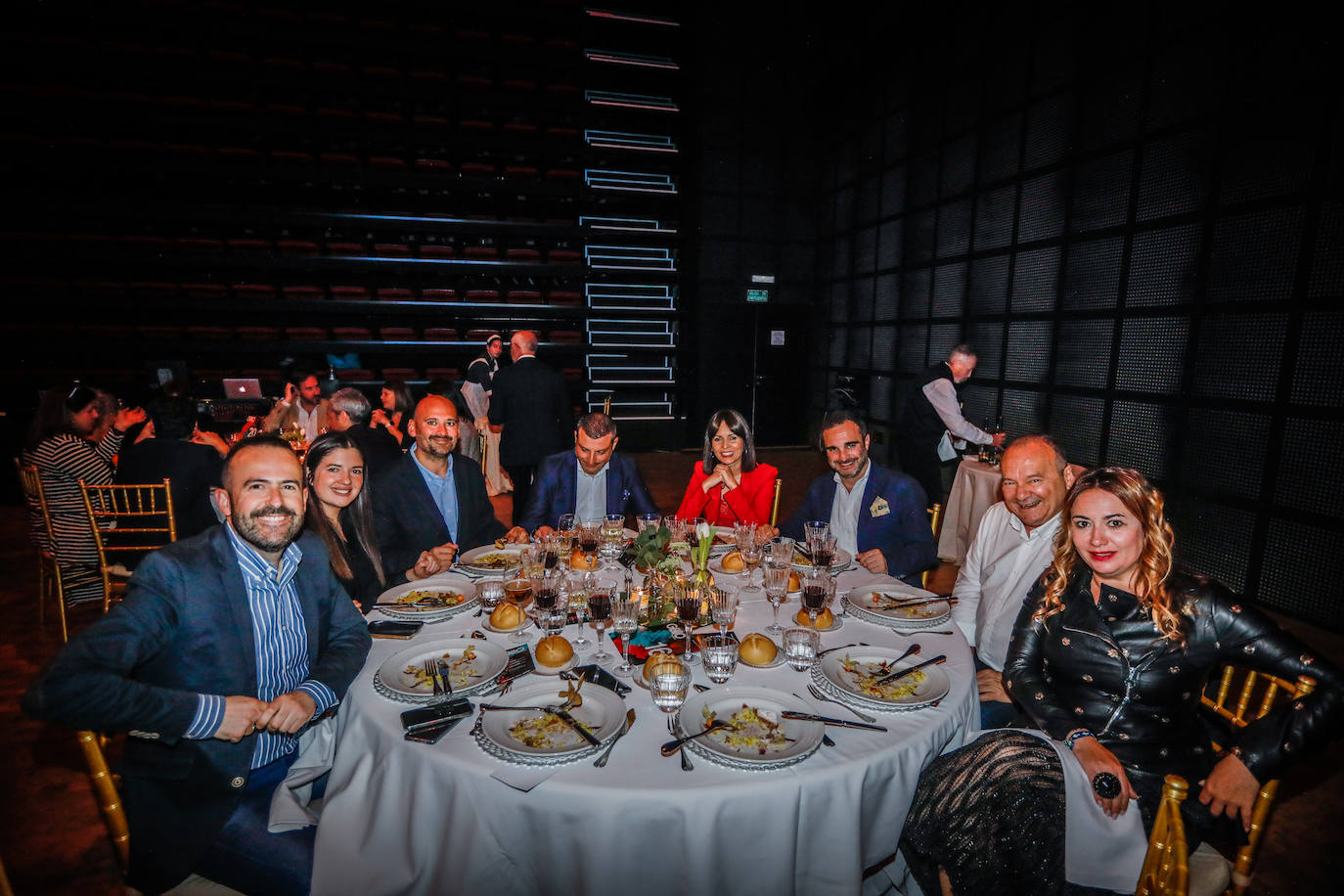 Los Premios GENIO en Granada, en imágenes