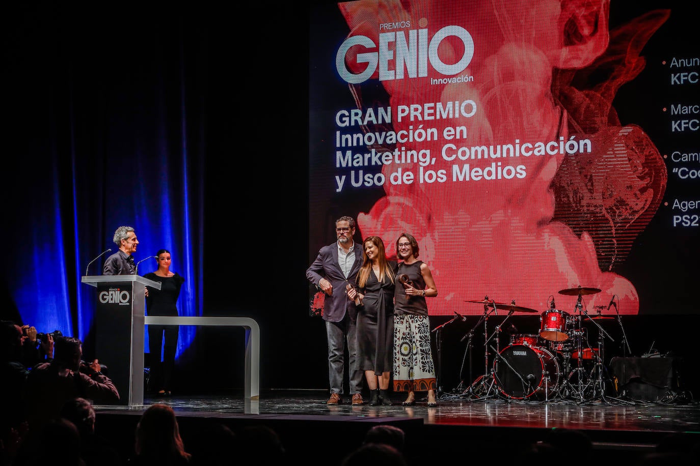 Los Premios GENIO en Granada, en imágenes