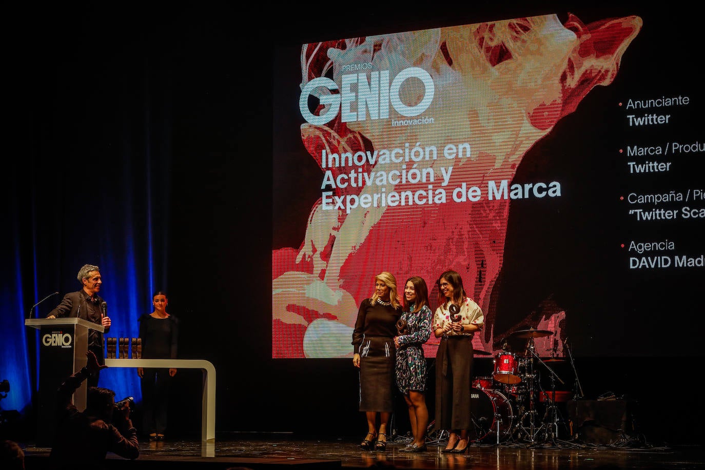 Los Premios GENIO en Granada, en imágenes