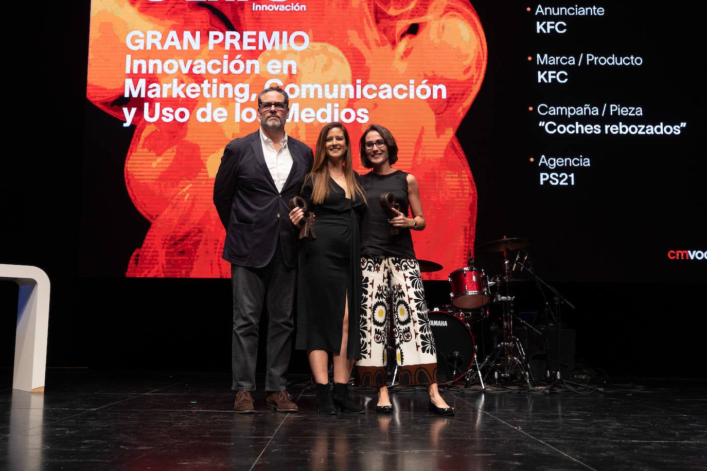 Los Premios GENIO en Granada, en imágenes