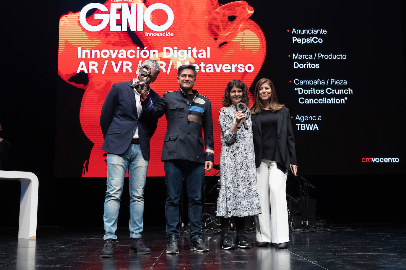 Los Premios GENIO en Granada, en imágenes