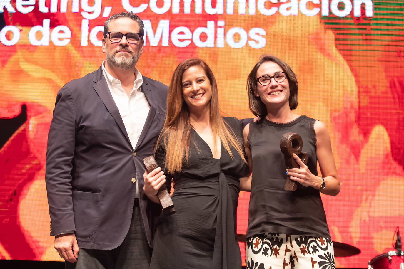 Los Premios GENIO en Granada, en imágenes