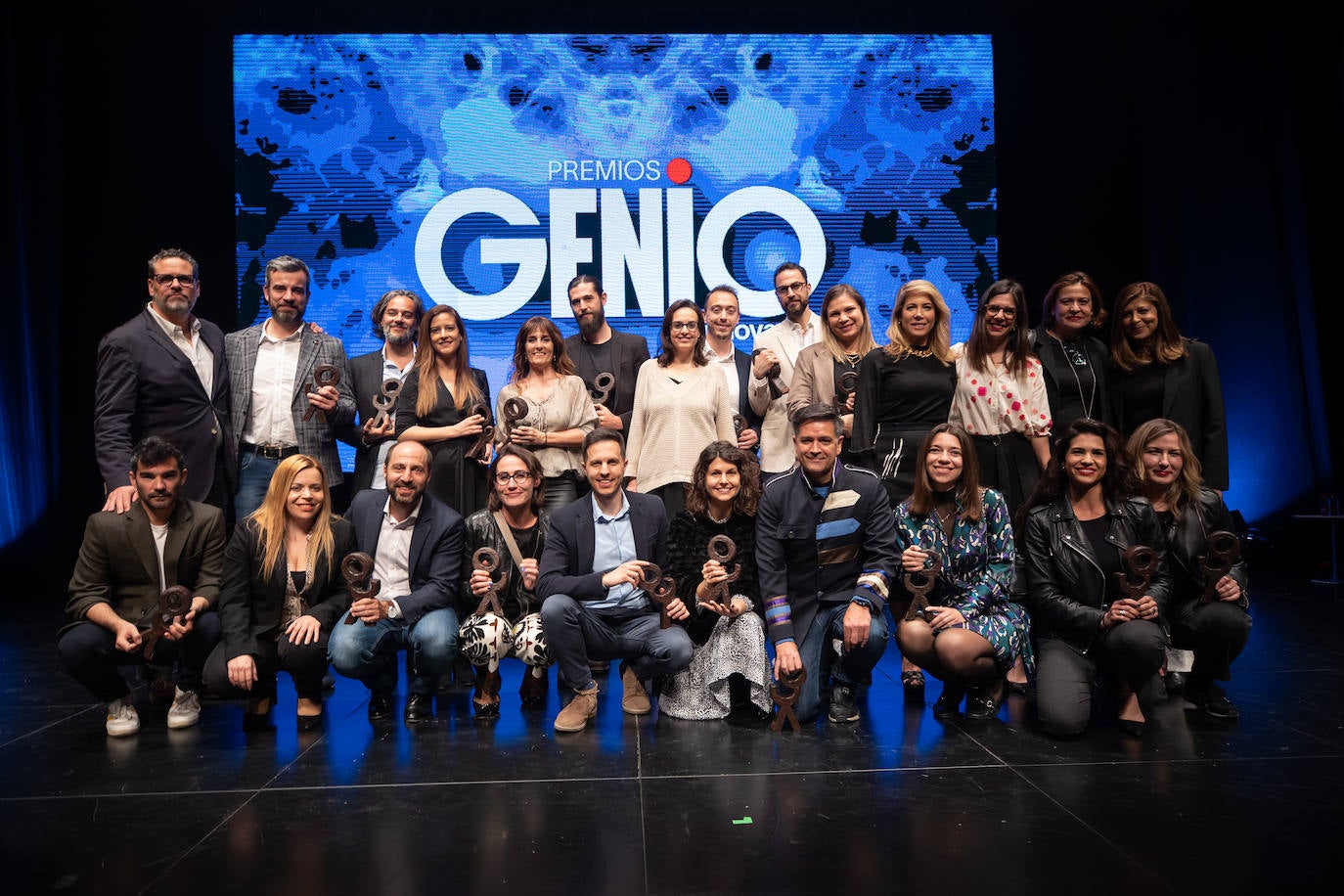 Los Premios GENIO en Granada, en imágenes