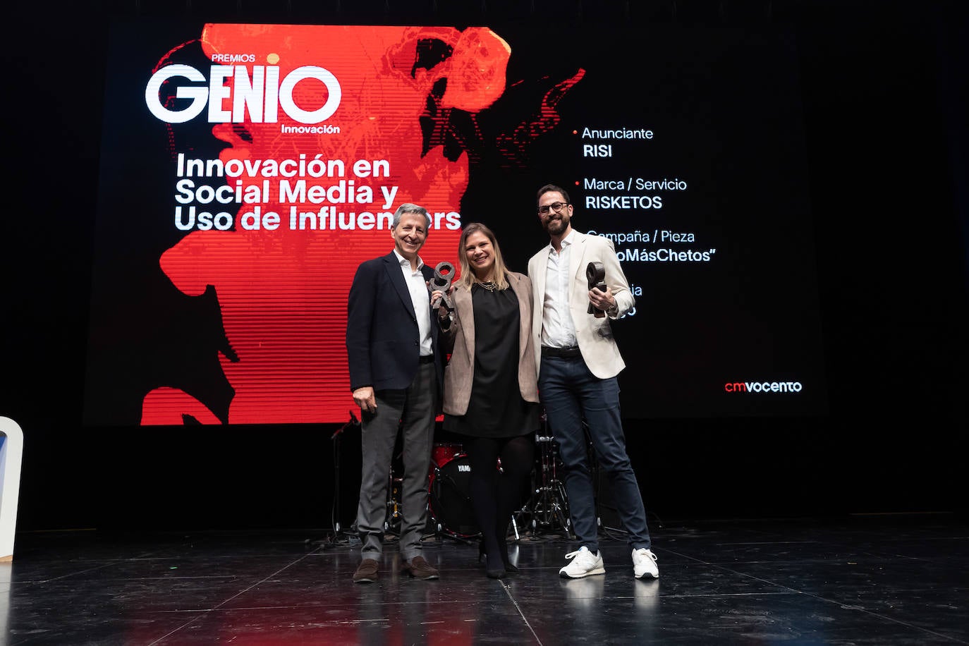 Los Premios GENIO en Granada, en imágenes