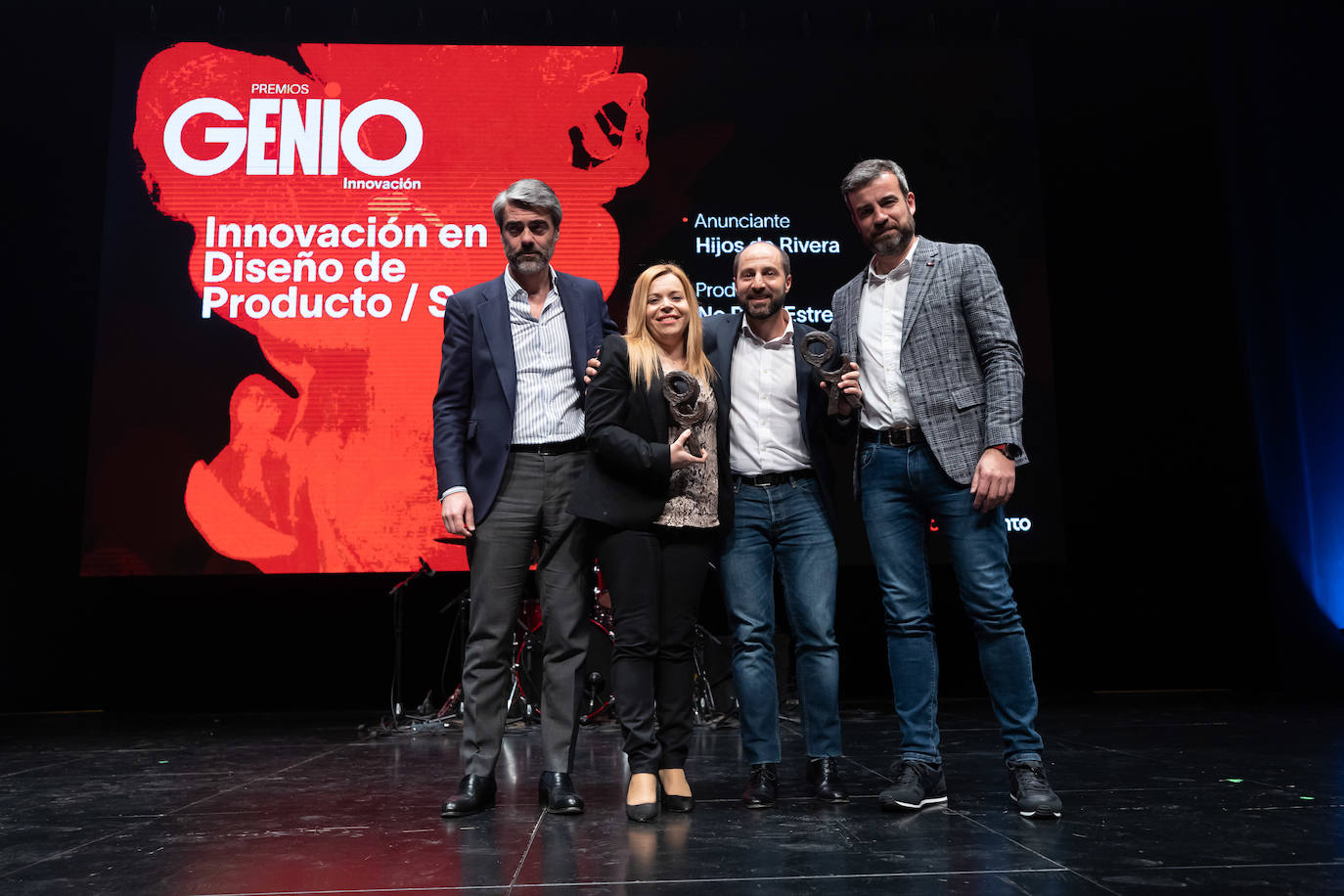 Los Premios GENIO en Granada, en imágenes