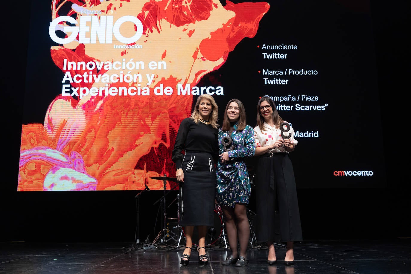 Los Premios GENIO en Granada, en imágenes