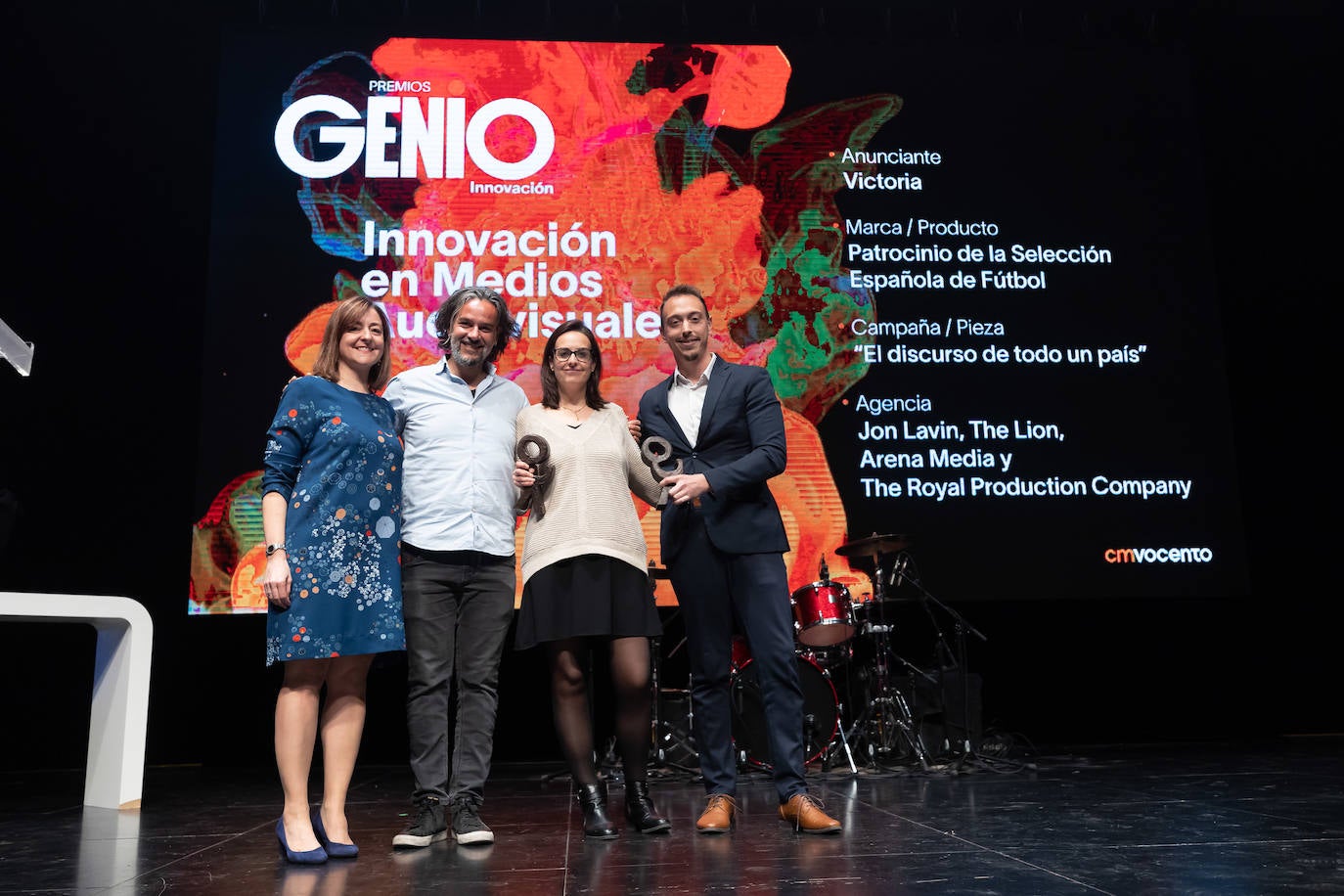 Los Premios GENIO en Granada, en imágenes