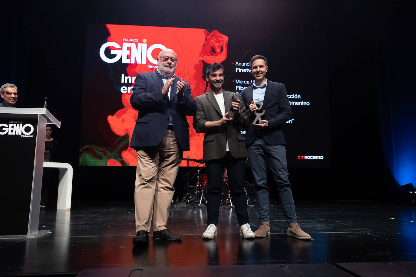 Los Premios GENIO en Granada, en imágenes