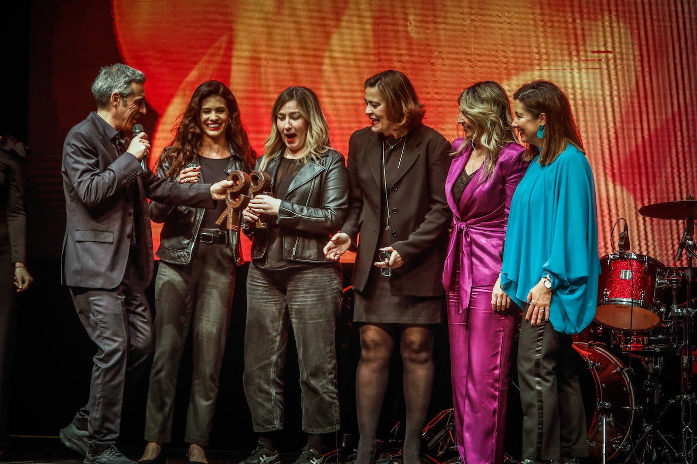 Los Premios GENIO en Granada, en imágenes