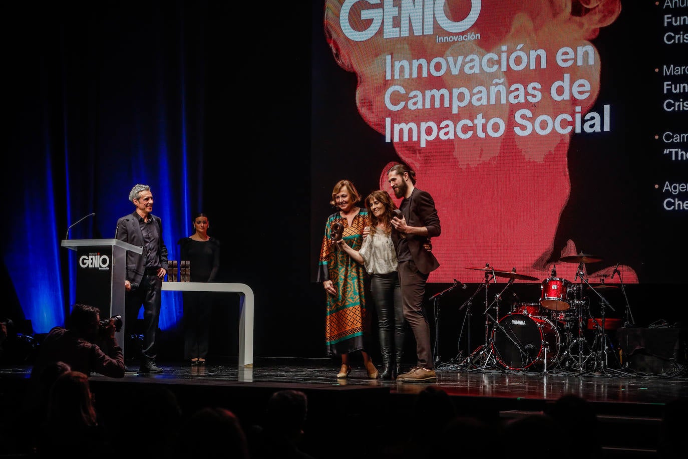 Los Premios GENIO en Granada, en imágenes