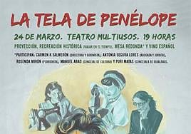 Detalle del cartel promocional del documental.