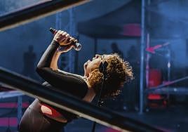 Nueve bandas tocaron en el auditorio de la Alameda.