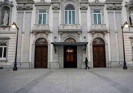 Sede del Tribunal Supremo.