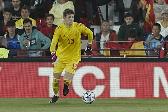 Las mejores imágenes de la remontada de España en Almería